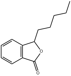 3-pentylisobenzofuran-1(3H)-one 구조식 이미지