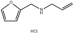 [(furan-2-yl)methyl](prop-2-en-1-yl)amine hydrochloride Structure