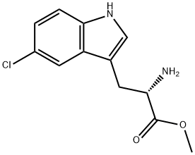 DL-5-ChloroTryptophan methyl ester Structure