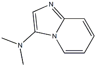 N,N-dimethylimidazo[1,2-a]pyridin-3-amine Structure