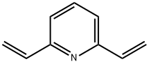 Pyridine, 2,6-diethenyl- Structure