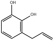 1,2-Benzenediol,3-(2-propen-1-yl)- Structure