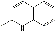 Quinoline, 1,2-dihydro-2-methyl- 구조식 이미지