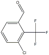 3-Chloro-2-(trifluoromethyl)benzaldehyde Structure