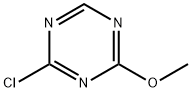 1,3,5-Triazine, 2-chloro-4-methoxy- Structure