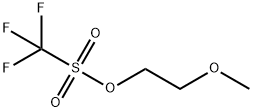 Trifluoro-methanesulfonic acid 2-methoxy-ethyl ester Structure