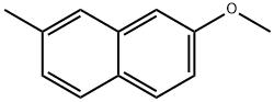 2-METHOXY-7-METHYLNAPHTHALENE Structure