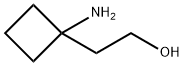 2-(1-aminocyclobutyl)ethan-1-ol 구조식 이미지