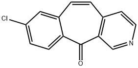 8-chloro-11H-benzo[5,6]cyclohepta[1,2-c]pyridin-11-one Structure