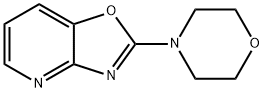 2-morpholinooxazolo[4,5-b]pyridine 구조식 이미지
