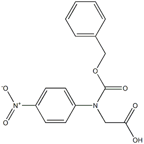 N-Cbz-R-4-Nitro-Phenylglycine Structure
