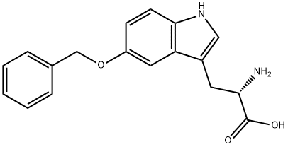 5-Benzyloxy-L-tryptophan 구조식 이미지