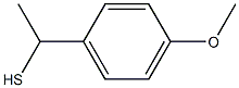 1-(4-methoxyphenyl)ethane-1-thiol 구조식 이미지
