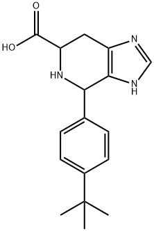 4-(4-tert-butylphenyl)-3H,4H,5H,6H,7H-imidazo[4,5-c]pyridine-6-carboxylic acid Structure