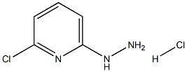 2-Chloro-6-hydrazinylpyridine hydrochloride Structure