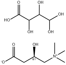 L-CARNITINE TARTRATE Structure