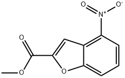 Methyl 4-nitrobenzofuran-2-carboxylate Structure