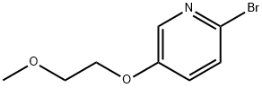 2-bromo-5-(2-methoxyethoxy)pyridine 구조식 이미지