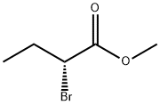 (2R)-2-bromo-Butanoic acid methyl ester 구조식 이미지