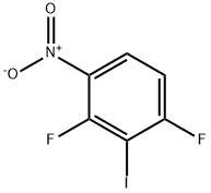 1,3-difluoro-2-iodo-4-nitrobenzene Structure