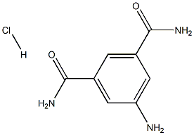 5-Aminoisophthalamide hydrochloride Structure