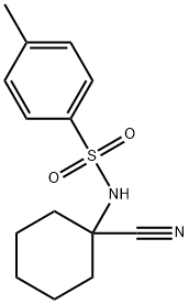 N-(1-cyanocyclohexyl)-4-methylbenzene-1-sulfonamide Structure