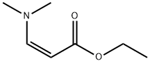 3-Dimethylamino-acrylic acid ethyl ester 구조식 이미지