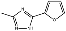 5-Furan-2-yl-3-methyl-1H-[1,2,4]triazole Structure