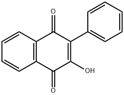 4-hydroxy-3-phenyl-naphthalene-1,2-dione 구조식 이미지