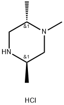 (2S,5R)-1,2,5-triMethylpiperazine Hydrochloride Structure