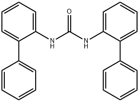 1,3-bis(2-phenylphenyl)urea Structure