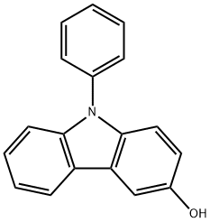 9-Phenylcarbazol-3-ol Structure