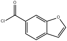 BENZOFURAN-6-CARBONYL CHLORIDE Structure