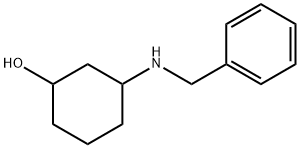 3-BENZYLAMINOCYCLOHEXANOL Structure