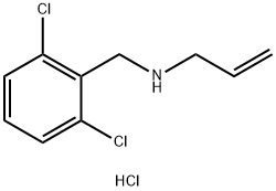 [(2,6-dichlorophenyl)methyl](prop-2-en-1-yl)amine hydrochloride 구조식 이미지