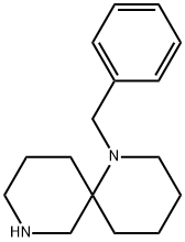 1-benzyl-1,8-diazaspiro[5.5]undecane Structure