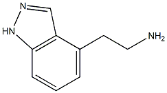 2-(1H-Indazol-4-yl)ethanamine Structure