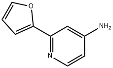 2-(furan-2-yl)pyridin-4-amine Structure