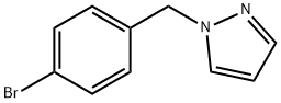 1-(4-BROMOBENZYL)-1H-PYRAZOLE Structure