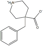 4-benzylpiperidin-1-ium-4-carboxylate Structure