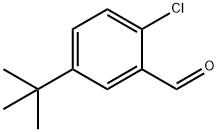 2-Chloro-5-tert-butylbenzaldehyde Structure