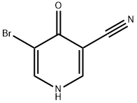 5-Bromo-4-hydroxynicotinonitrile Structure