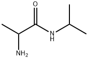2-Amino-N-isopropyl-DL-propanamide Structure