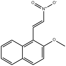 2-methoxy-1-(2-nitrovinyl)naphthalene 구조식 이미지