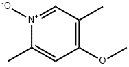2,5-dimethyl-4-methoxypyridine 1-oxide Structure