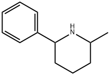 2-methyl-6-phenylpiperidine Structure