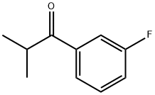 3'-FLUORO-2-METHYLPROPIOPHENONE Structure