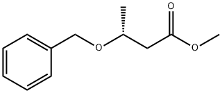 (R)-Methyl 3-(benzyloxy)butanoate Structure