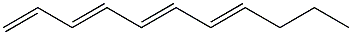 1,3,5,7-UNDECATETRAENE Structure