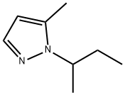 1-sec-butyl-5-methyl-1H-pyrazole Structure